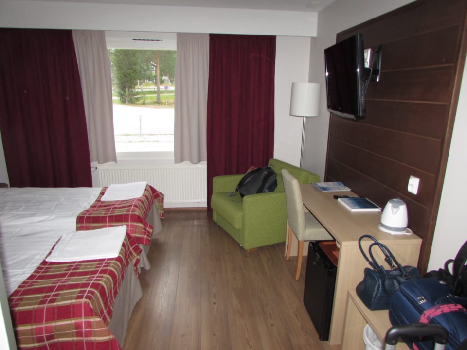 Zimmer Hotel Lapland Sirkantahti