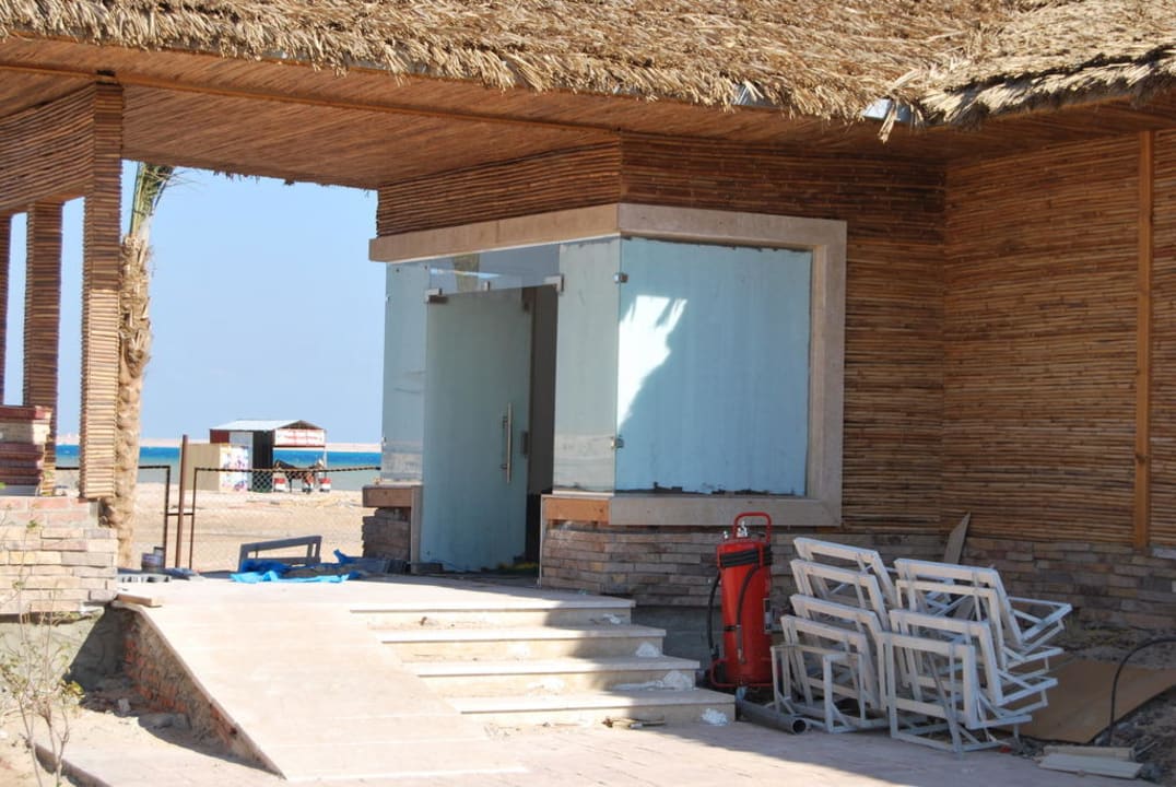 Baustelle Spabereich Amwaj Beach Club Abu Soma Resort