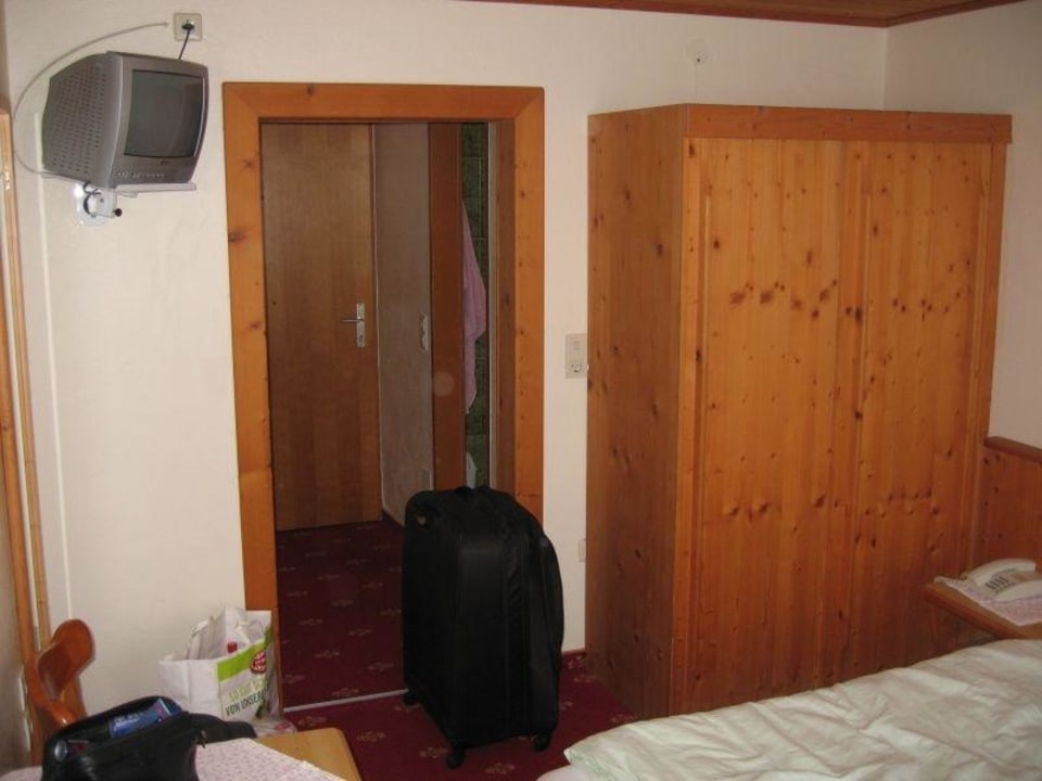 Einrichtung Doppelzimmer Seiterhof