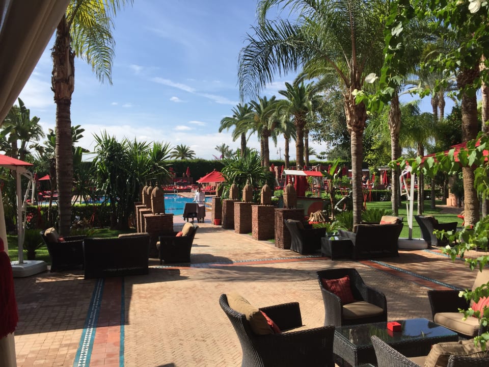 Pool Hotel Sofitel Marrakech Palais Imperial