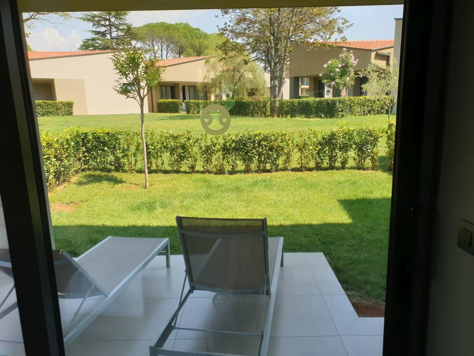 Ausblick Hotel Park Plava Laguna