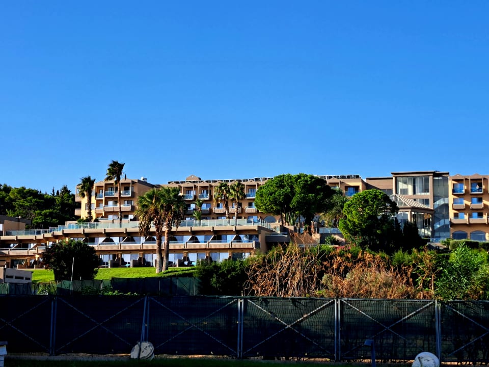 Außenansicht Kresten Palace Hotel