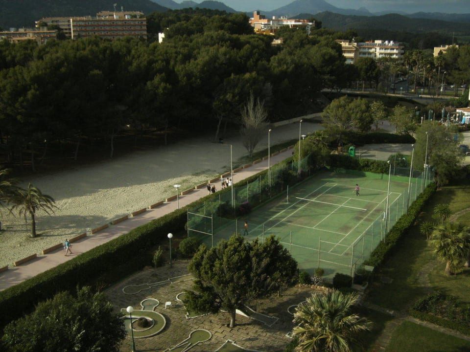 Blick vom Balkon Zimmer 632 Hotel Vibra Beverly Playa