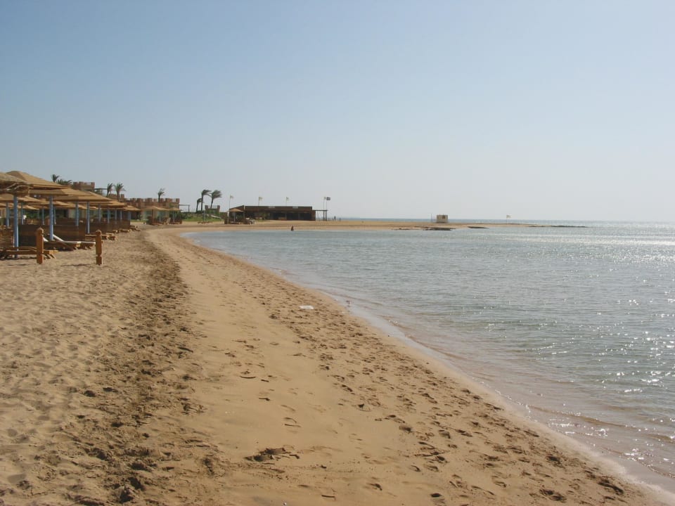 Blick auf Kite Spot Imperial Shams Abu Soma