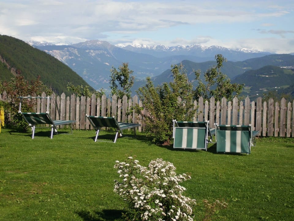 Tolle Aussicht Hotel Tschantnaihof