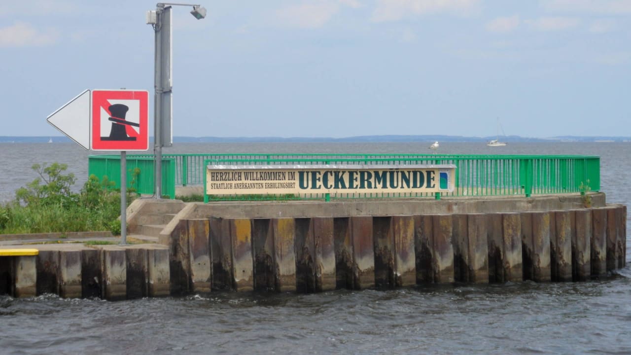 Ueckerkopf Lagunenstadt am Haff