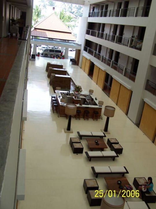 Eingangsbereich DoubleTree by Hilton Phuket Banthai Resort