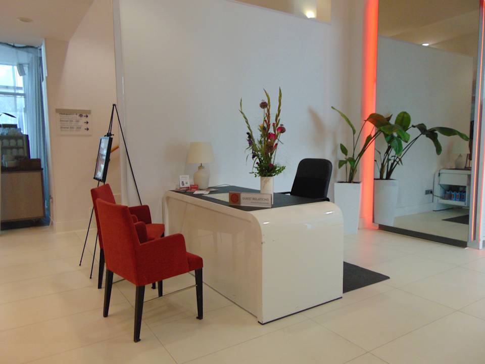 Lobby NH Collection Köln Mediapark
