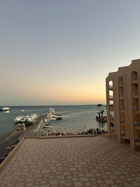 Ausblick Marriott Hurghada Beach Resort