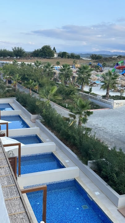 Ausblick Anemos Luxury Grand Resort