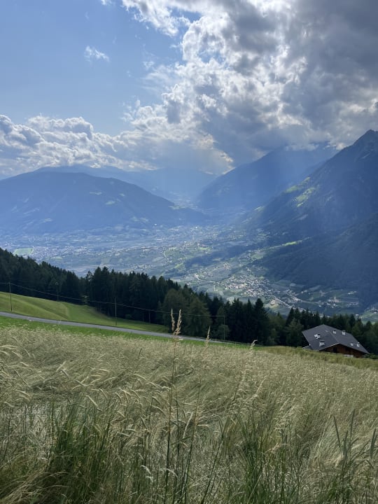 Ausblick Taser Familienalm