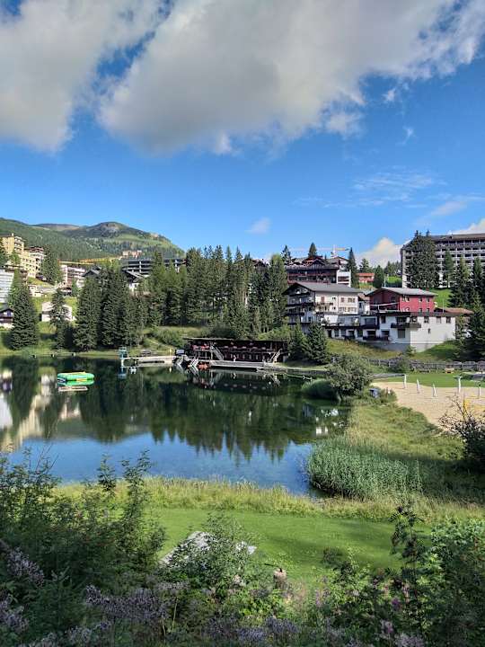 Ausblick AROSA ALPINE CLUB - Adults only