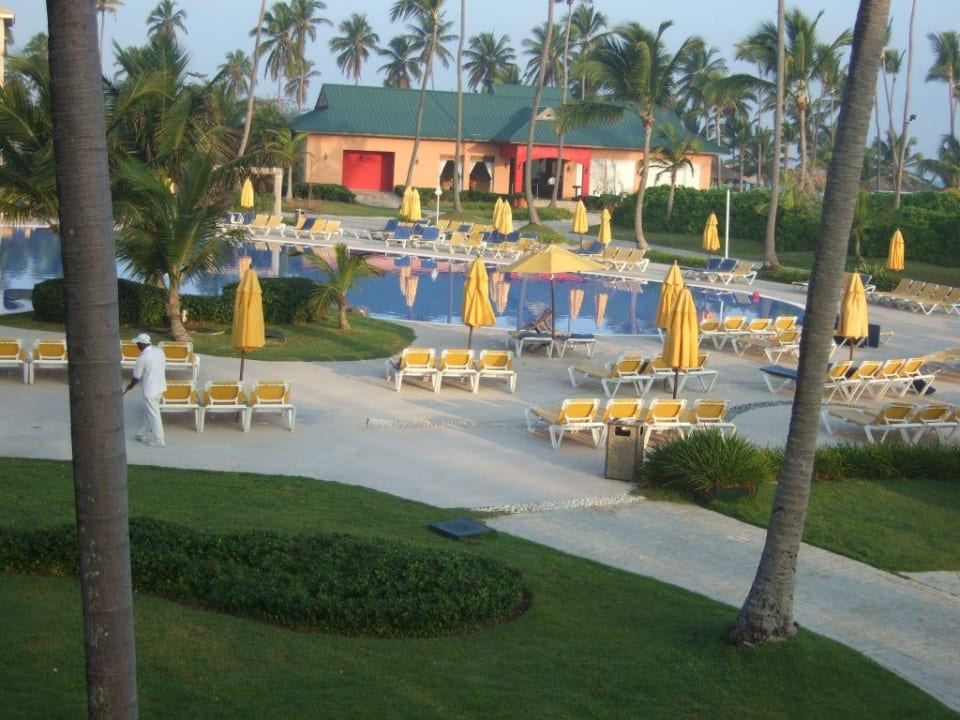 Pool - morgens Ocean Blue & Sand