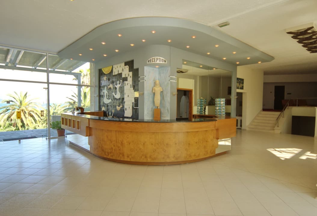 Lobby Hotel Mendi