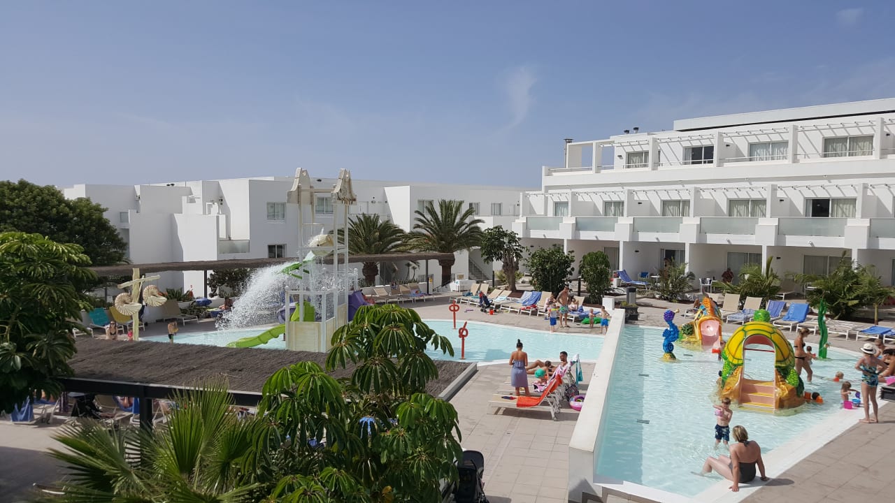 Pool Sentido Aequora Lanzarote Suite
