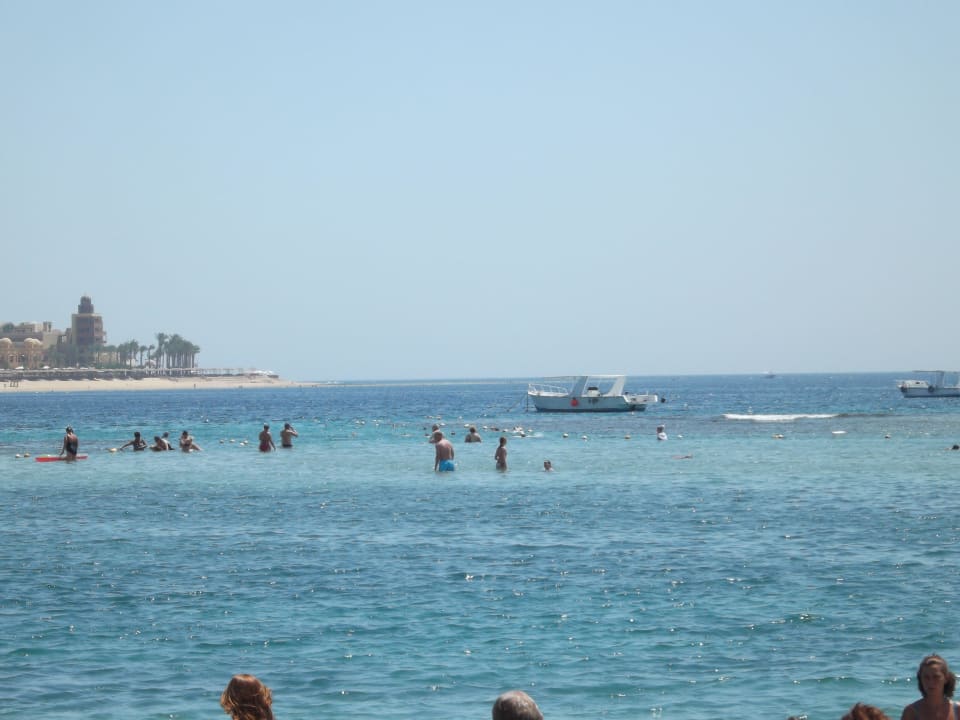 Wunderschöne Bucht Jaz Makadi Oasis Resort