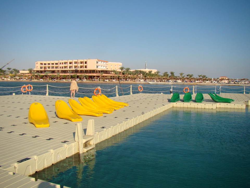 Понтон Pickalbatros Palace Resort
