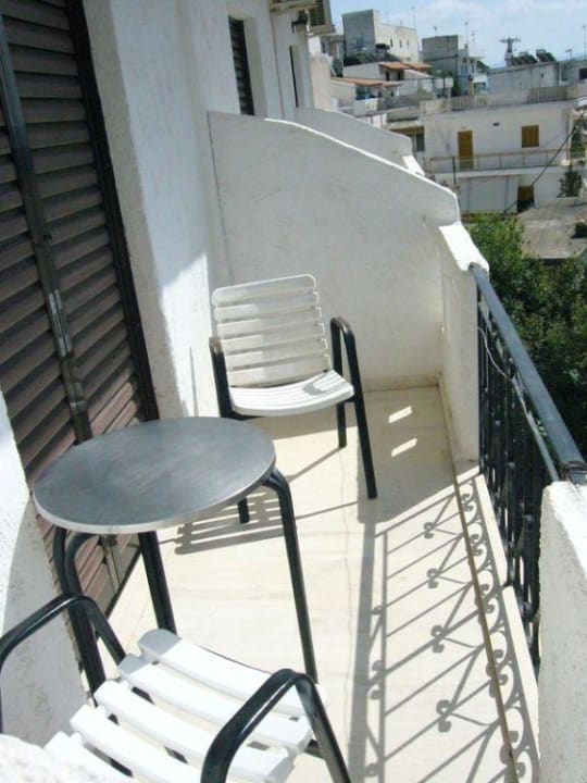 Balkon Hotel Kalypso
