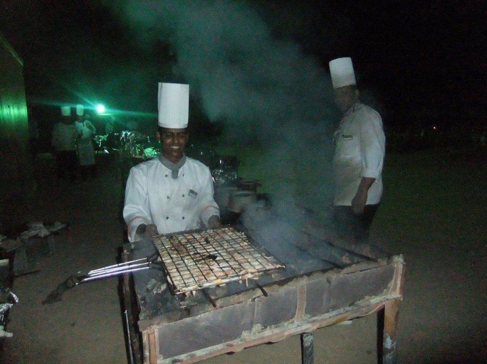 Barbecue - gegrilltes Lamm Three Corners Happy Life Beach Resort