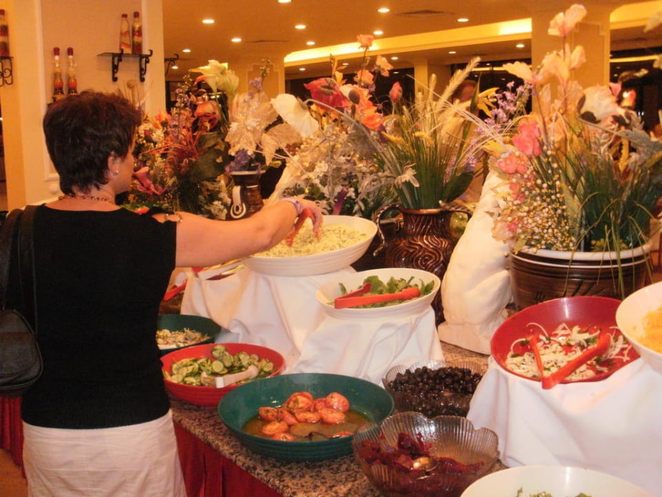 Frühstücksbuffet im Queen Miramare Queen Hotel