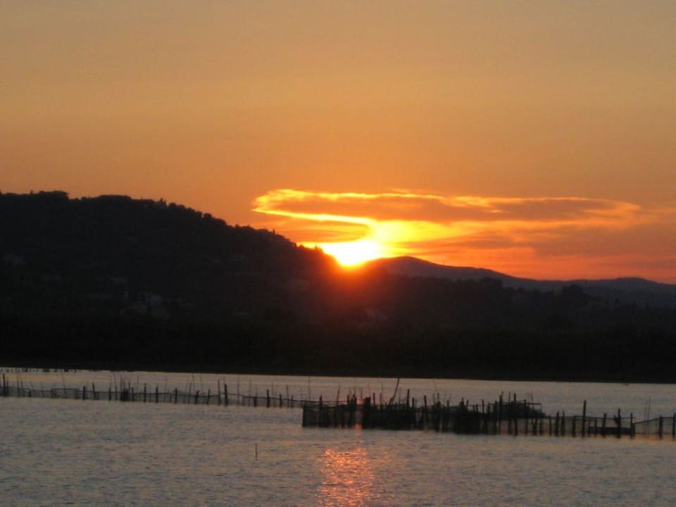 Sonnenuntergang Corfu Holiday Palace Hotel