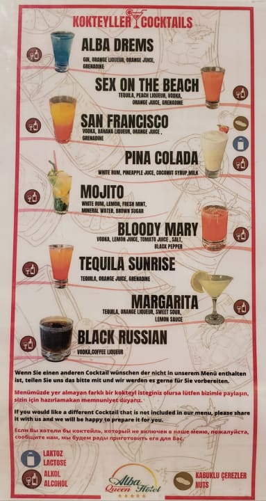 Gastro Alba Queen Hotel