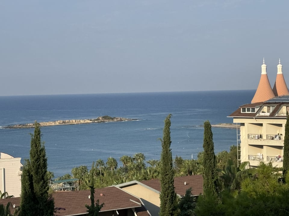 Ausblick Justiniano Deluxe Resort