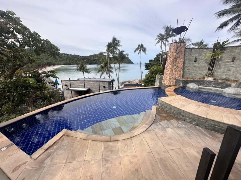 Pool Panviman Resort Koh Phangan