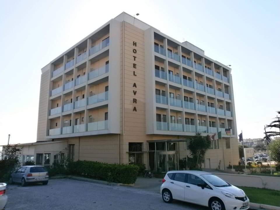 Das Hotel Avra Airport Hotel