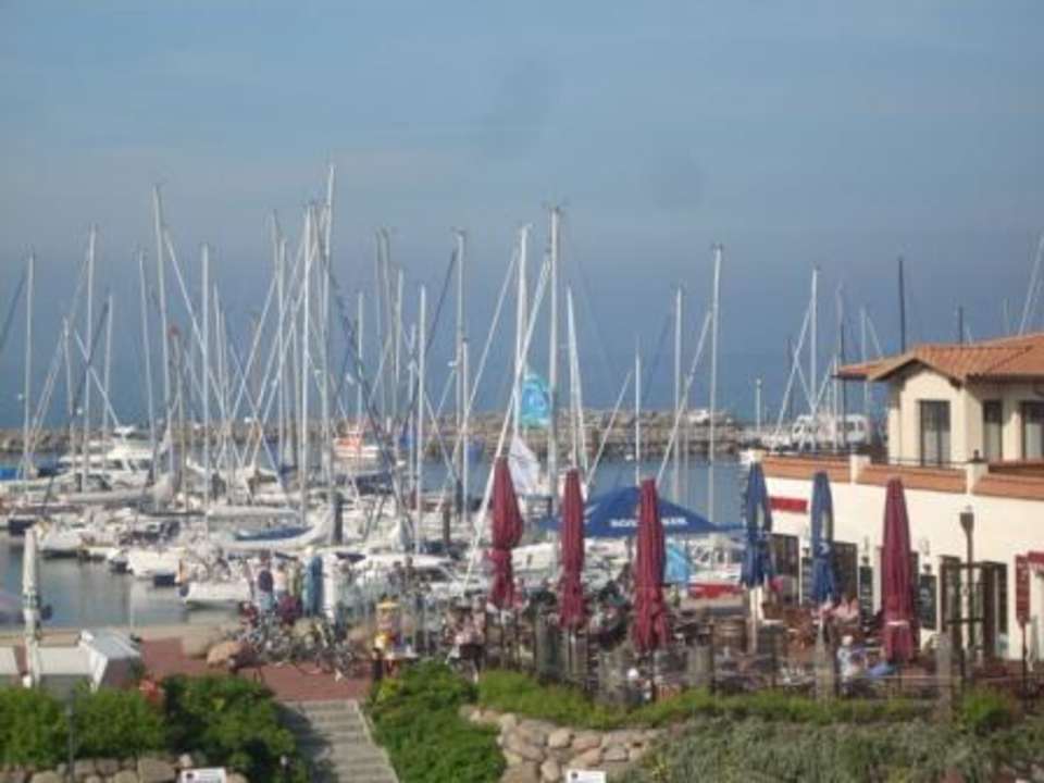 Blick Richtung Yachthafen Apartmentanlage Urlaubsräume - Wohnung 3.14