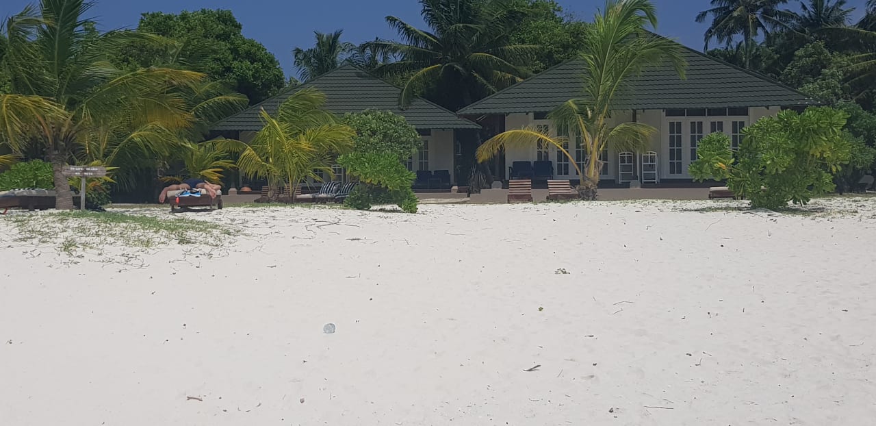 Außenansicht Adaaran Select Meedhupparu Island Resort - Premium All Inclusive