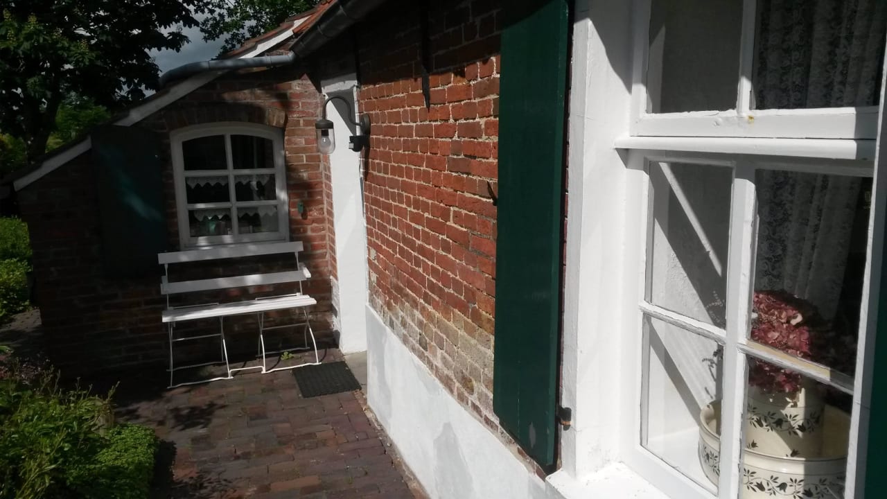 Eingangsbereich Ferienhaus Oma Elskes Huus