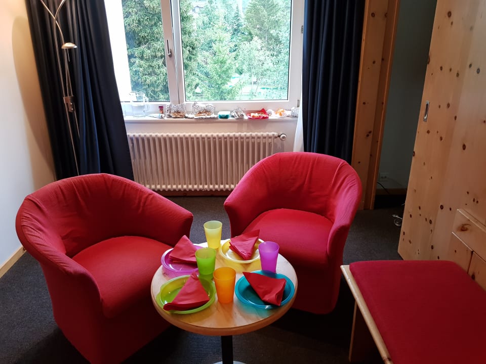 Zimmer Hotel Laudinella