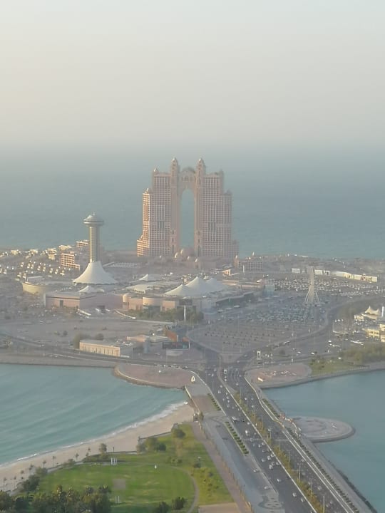 Ausblick Conrad Abu Dhabi Etihad Towers