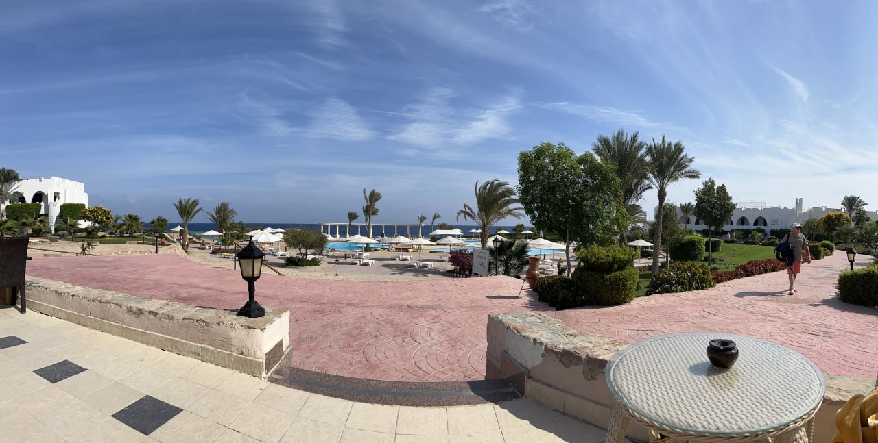 Ausblick Three Corners Equinox Beach Resort