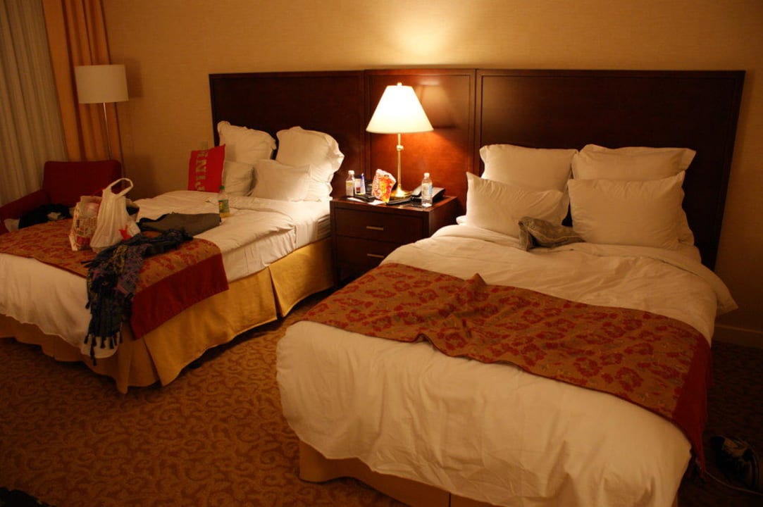 Zimmer Hotel Marriott at the Brooklyn Bridge