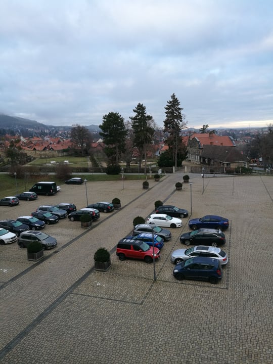 Ausblick Schlosshotel Blankenburg