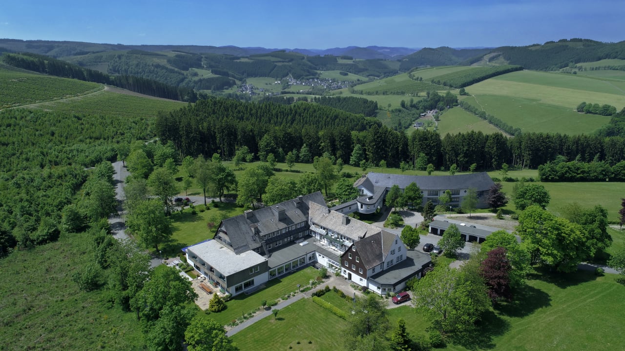 Außenansicht Berghotel Hoher Knochen