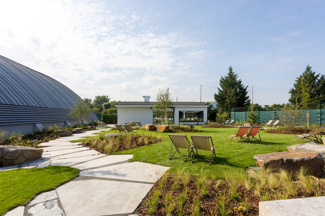 Gartenanlage NH Collection Olomouc Congress