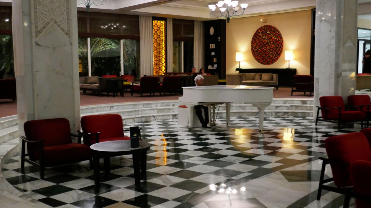Lobby Oceana Hotel & Spa