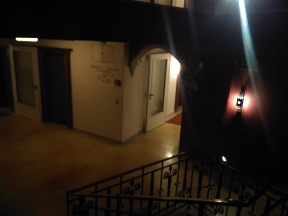 Treppe Q! Hotel Maria Theresia