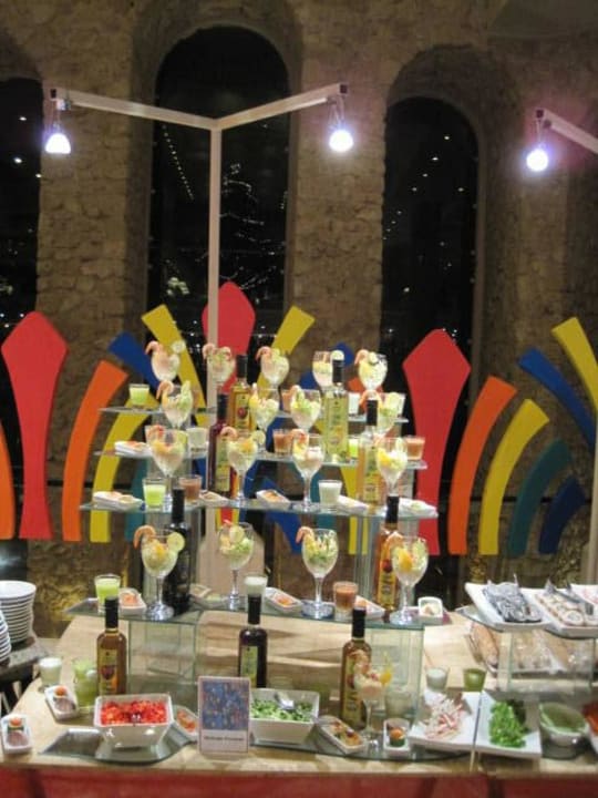 Silvesterbuffet Pickalbatros Citadel Resort
