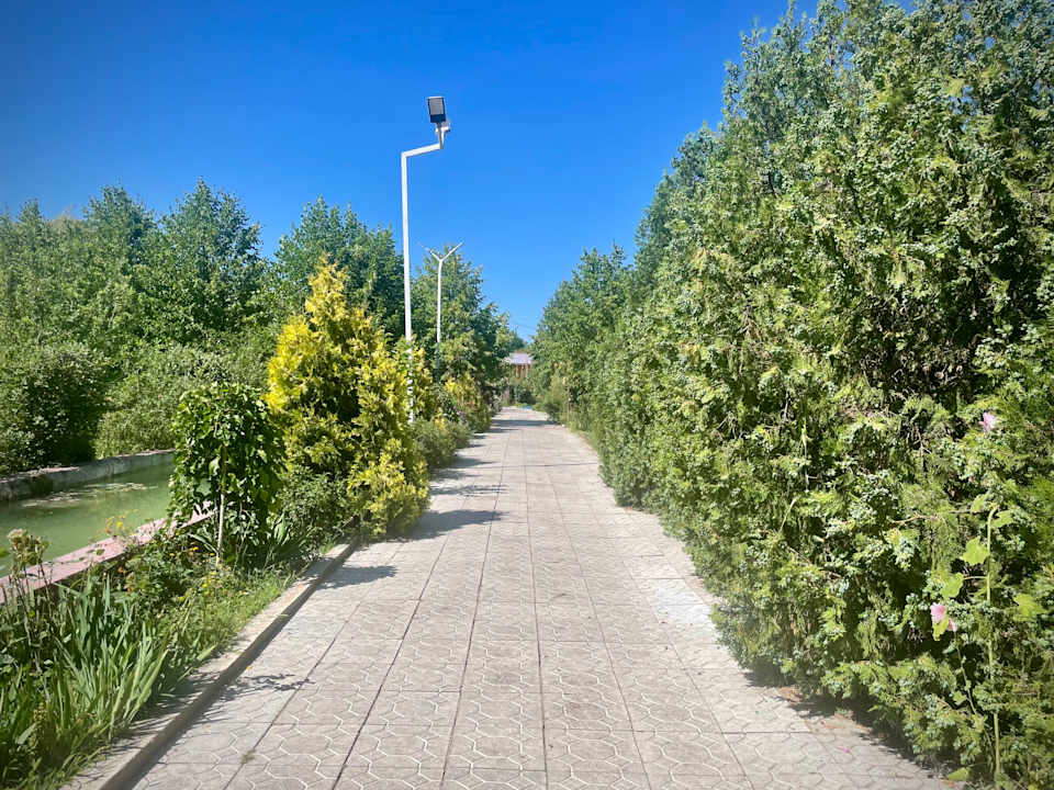 Gartenanlage Natali Resort