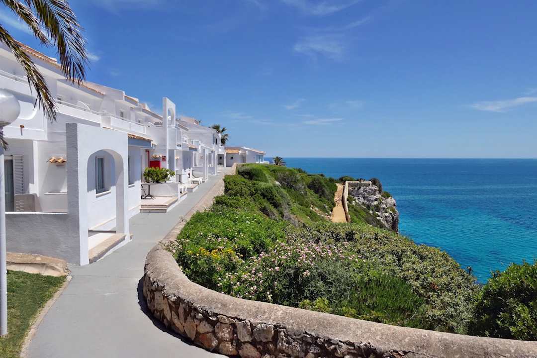 Außenansicht blau punta reina