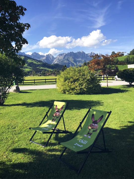Ausblick Lisi Family Hotel Reith bei Kitzbühel
