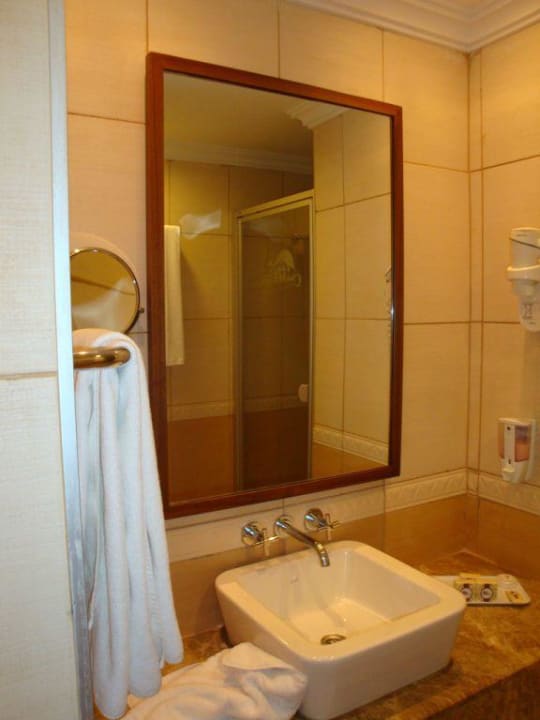 Waschbecken Megasaray Club Belek