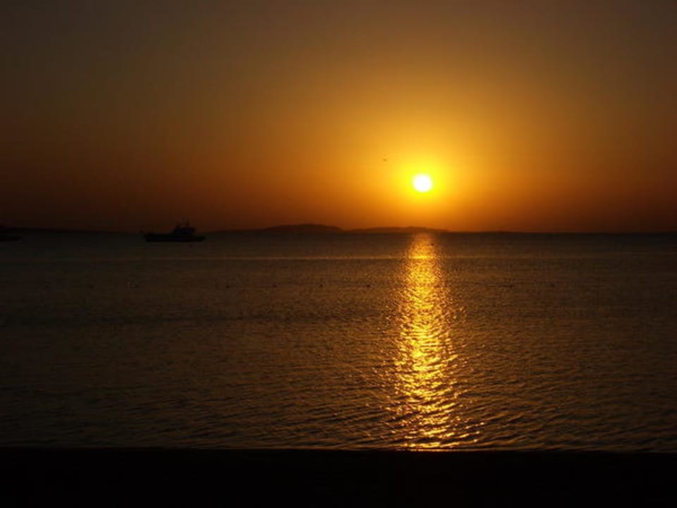 Sonnenaufgang The Grand Hotel Hurghada