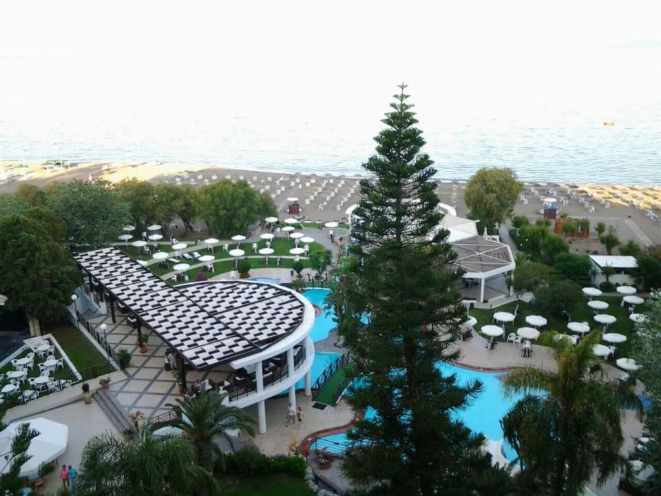 Ausblick Hotel Calypso Beach