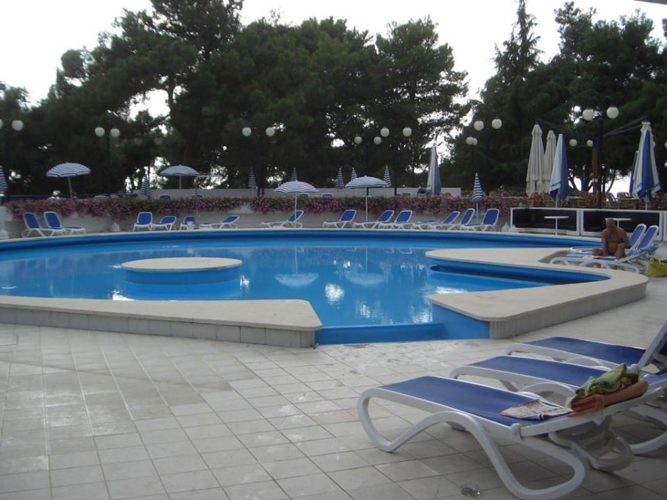 Pool aussen Hotel Parentium Plava Laguna