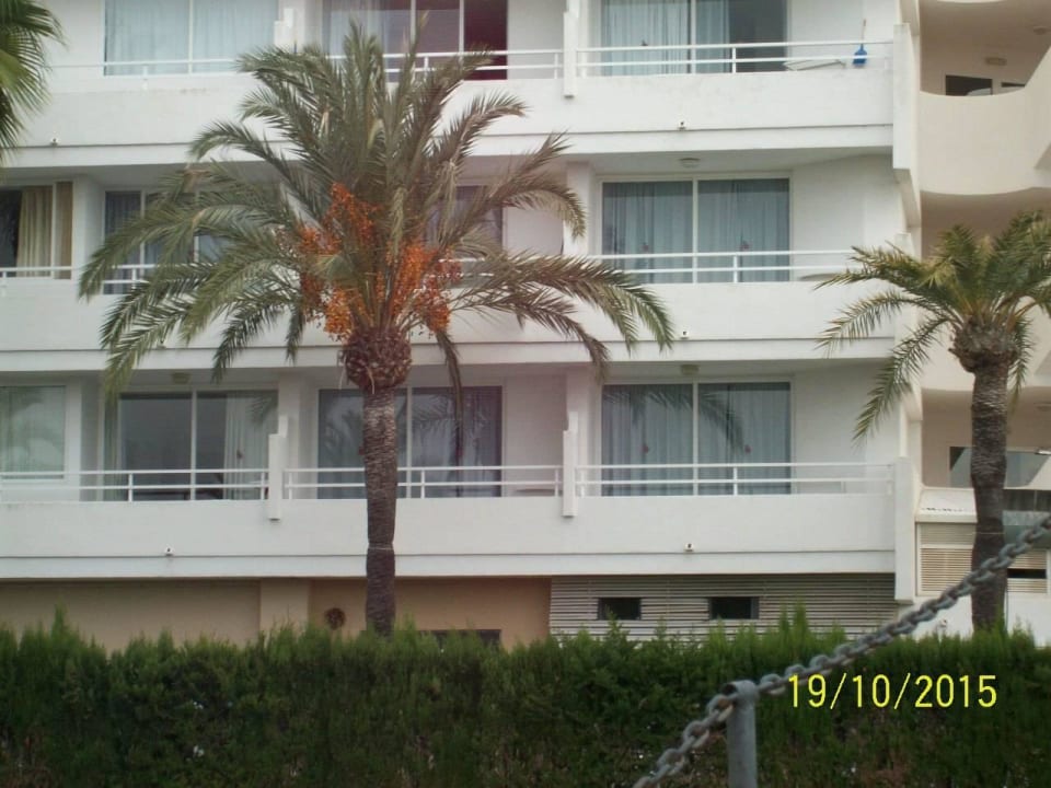 Seitenblick des hotel VIVA Eden Lago